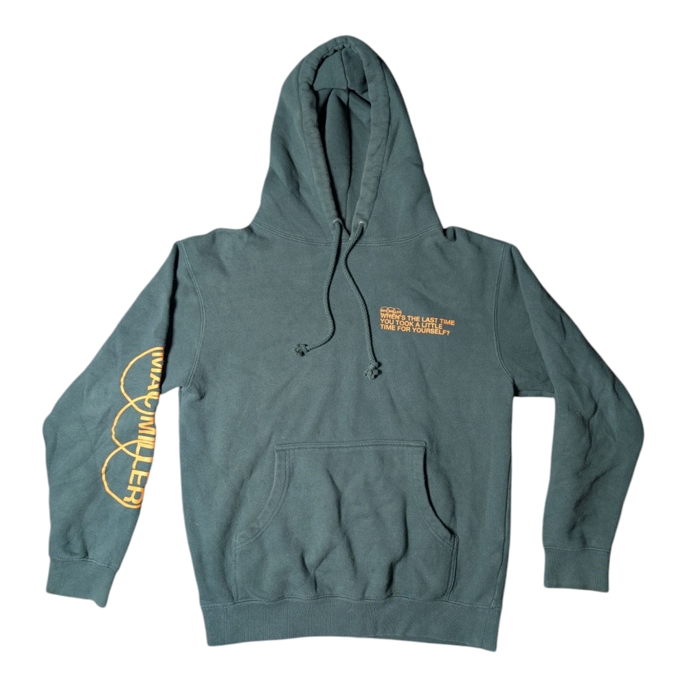 Men's Green Hoodie (Mac Miller)